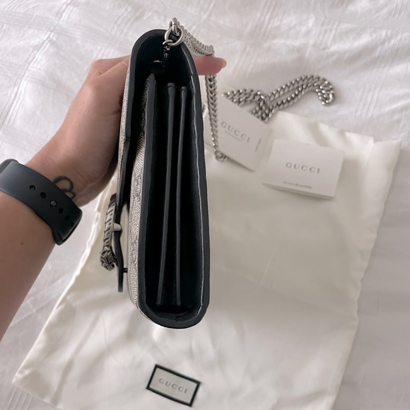 Gucci Dionysus wallet on chain - Picture 2 of 6